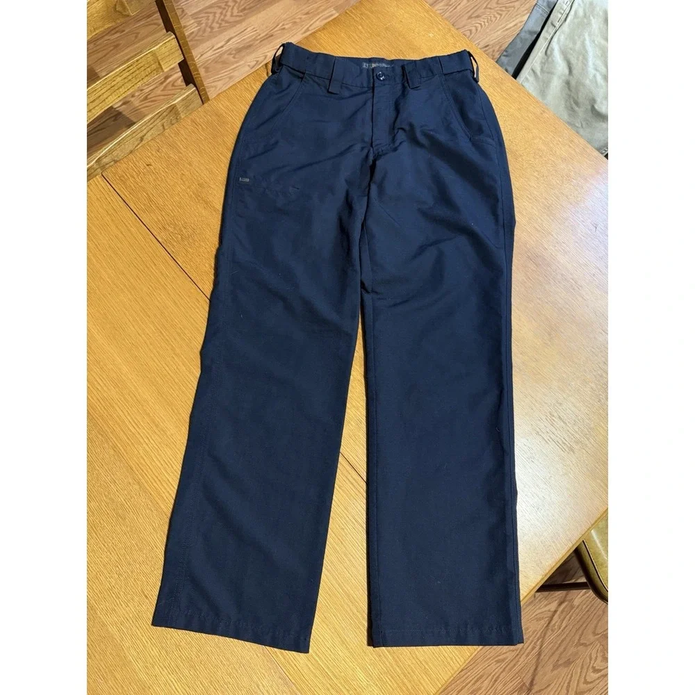 5.11 Tactical Pants Mens 30x32 Black Ripstop Utility Work Duty Outdoor